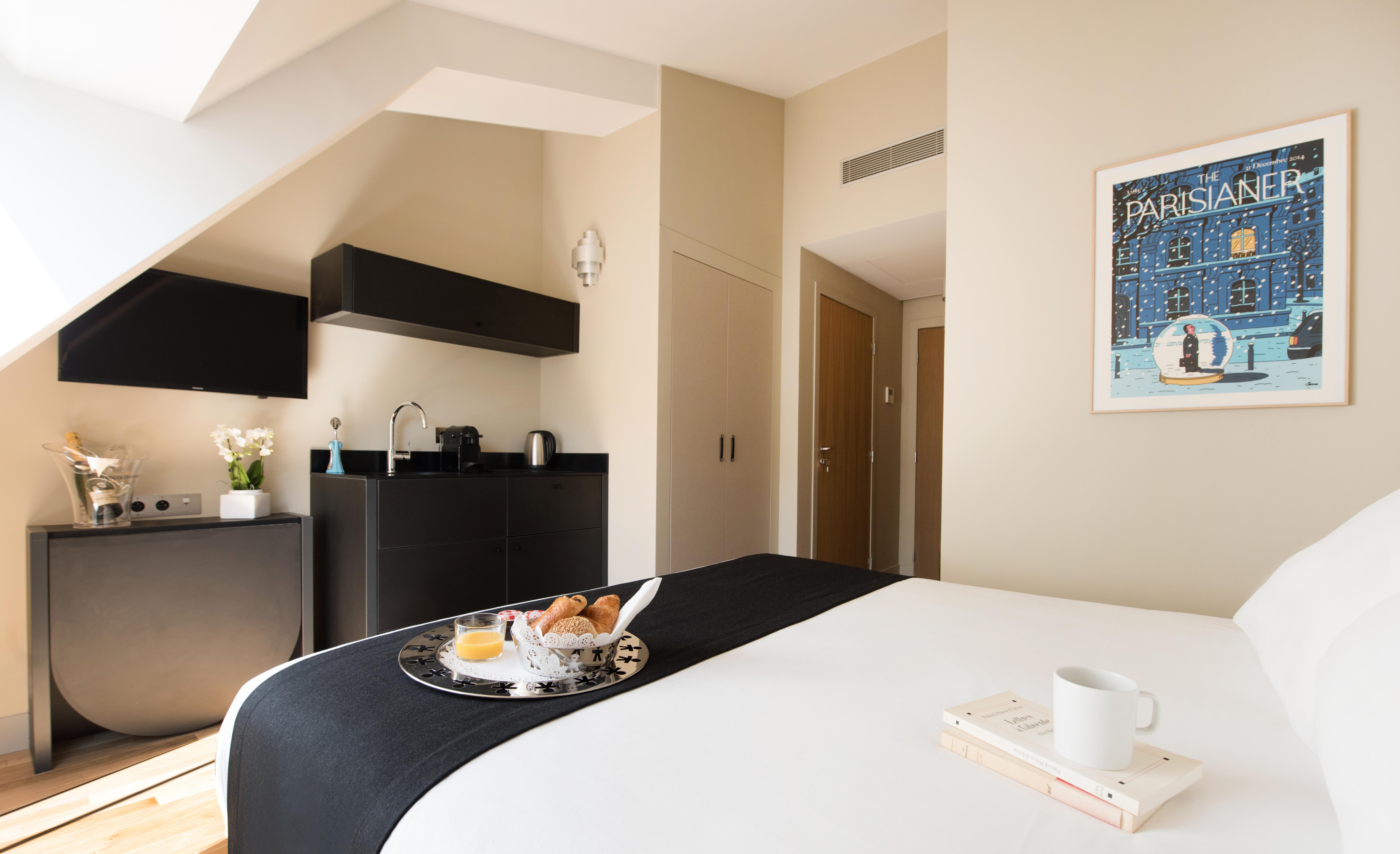 Hotel Helzear Etoile Paris Ngoại thất bức ảnh