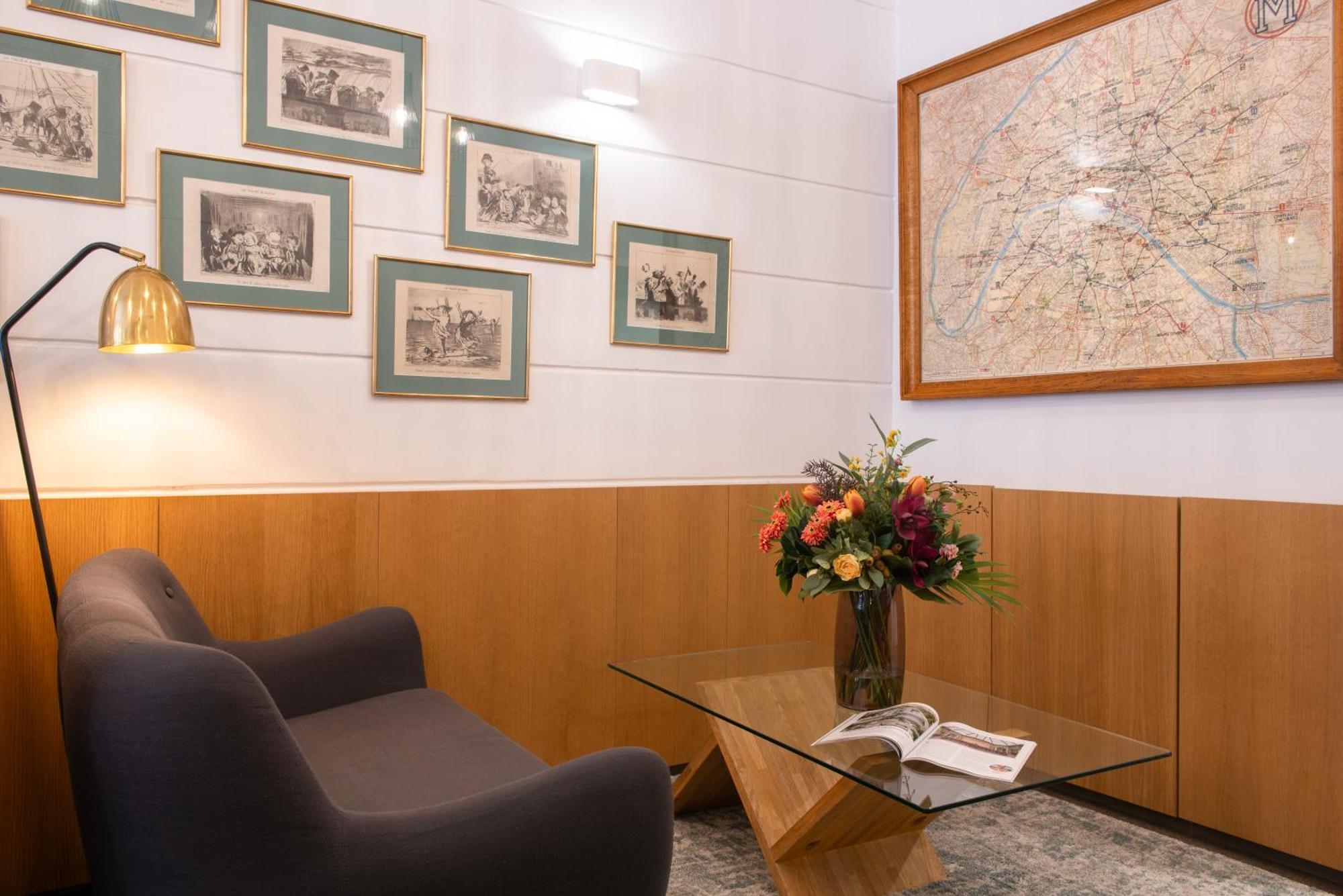 Hotel Helzear Etoile Paris Ngoại thất bức ảnh
