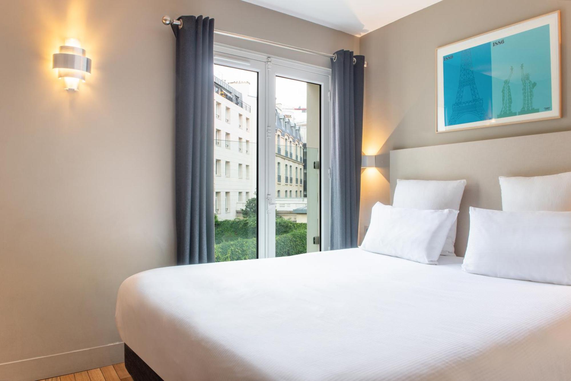 Hotel Helzear Etoile Paris Ngoại thất bức ảnh