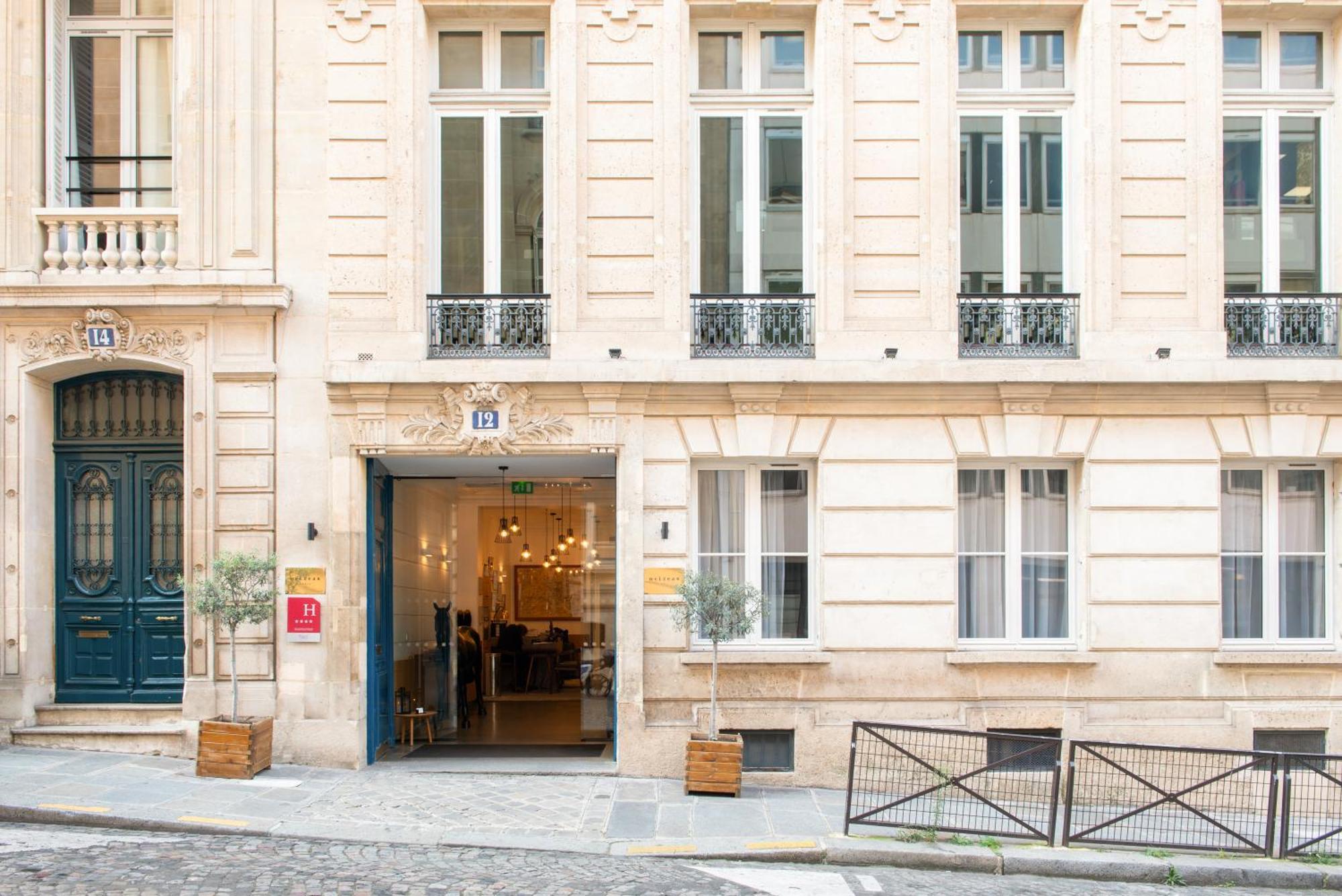 Hotel Helzear Etoile Paris Ngoại thất bức ảnh