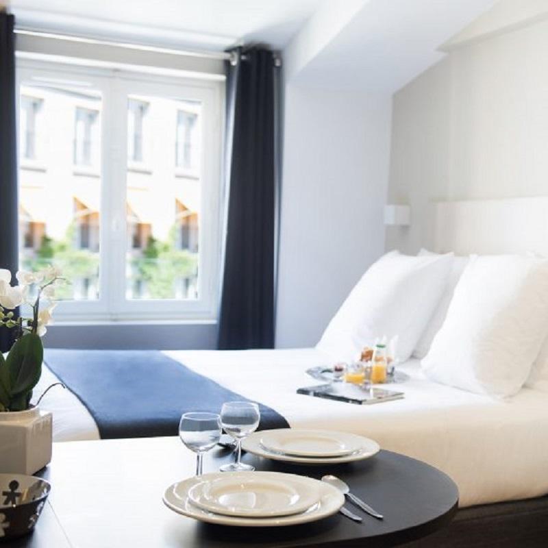 Hotel Helzear Etoile Paris Ngoại thất bức ảnh