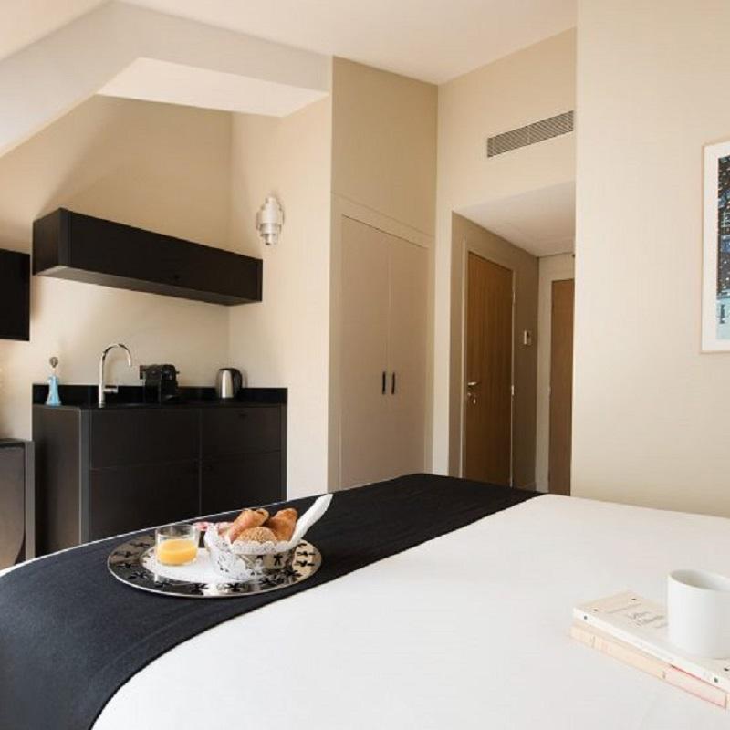 Hotel Helzear Etoile Paris Ngoại thất bức ảnh